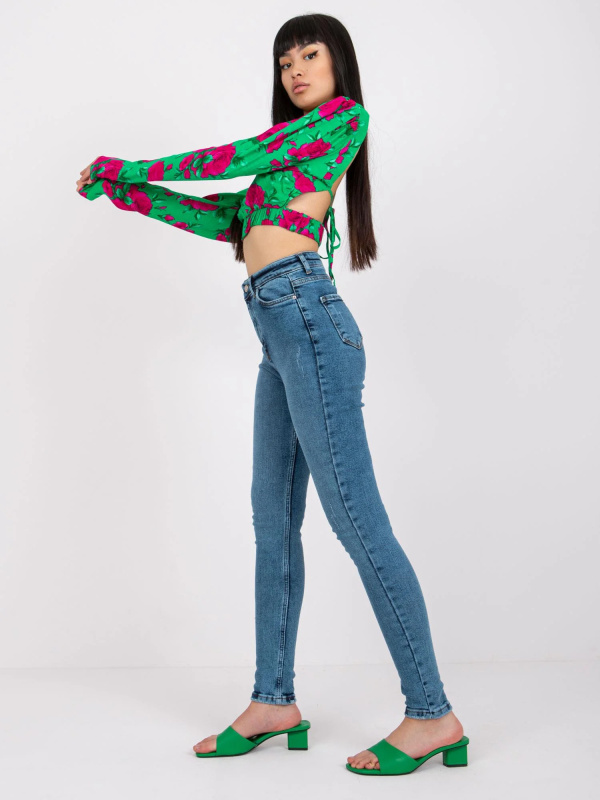 Džínové kalhoty MR SP 108.49P modré 29