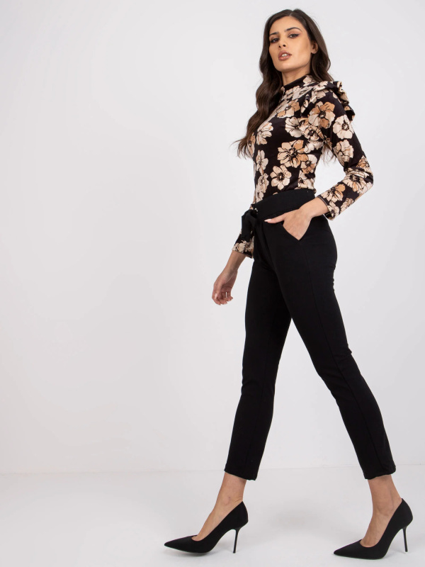 Tepláky RV DR 7459.01X černá XL