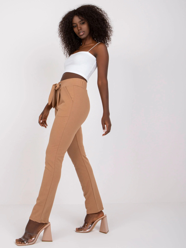 Tepláky RV DR 7459.01X velbloud L