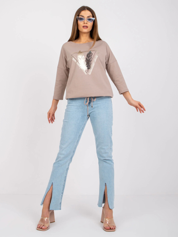Halenka RV BZ 0224.42 tmavě lila S/M