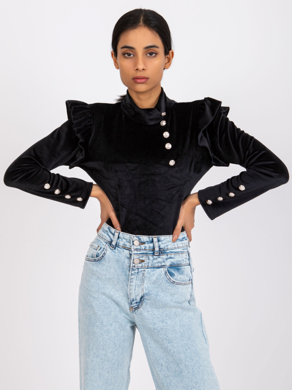 Halenka-DHJ-BZ-6533A.44P-černá