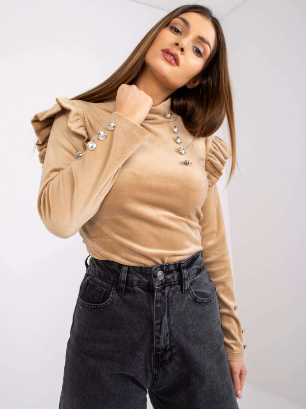 Halenka DHJ BZ 6533A.44P velbloud jedna velikost