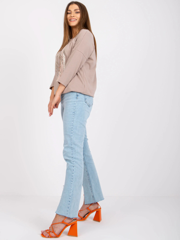 Halenka RV BZ 0223.15P tmavě lila S/M