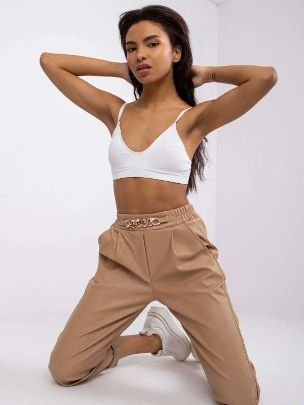 Kalhoty DHJ SP 5058.35P béžová S