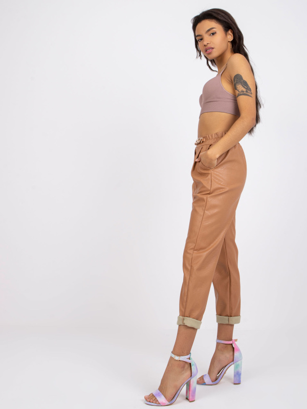 Trousers-DHJ-SP-5058.35P-camel XL