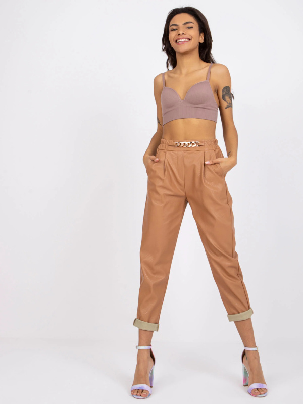 Trousers-DHJ-SP-5058.35P-camel 2XL