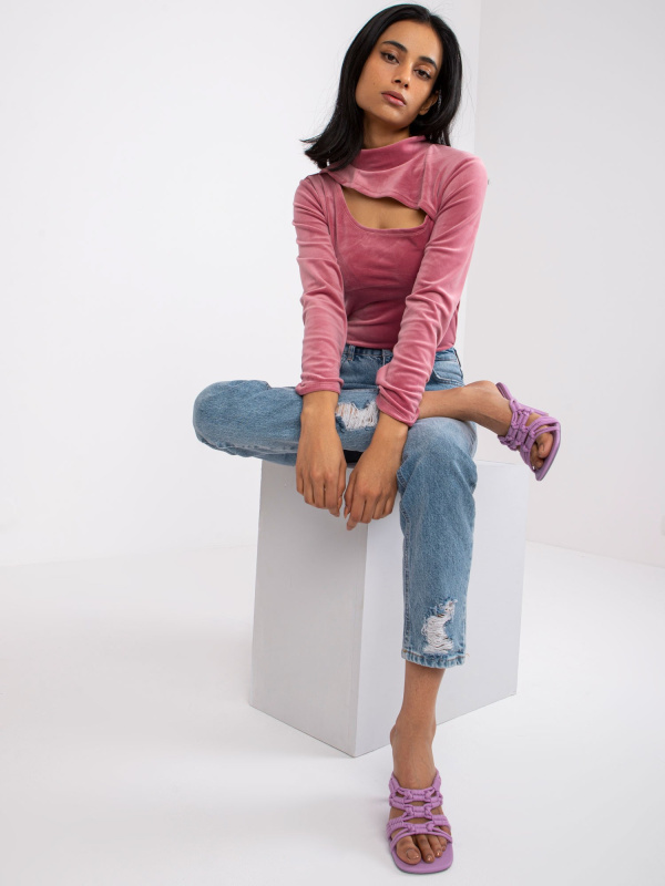 Halenka-DHJ-BZ-6561.09P-tmavě růžová