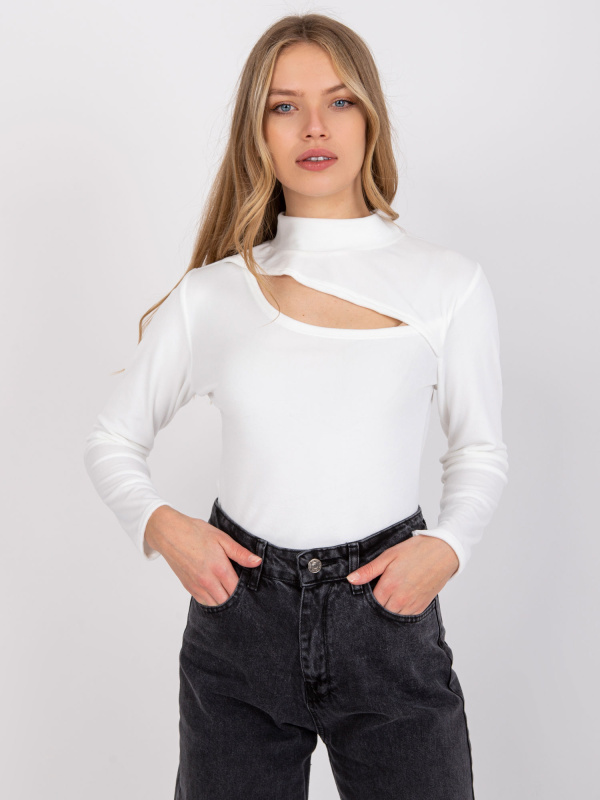 Halenka-DHJ-BZ-6561.09P-bílá jedna velikost