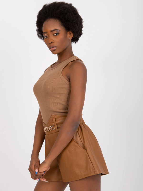 Šortky-DHJ-SN-5060.66P-camel L