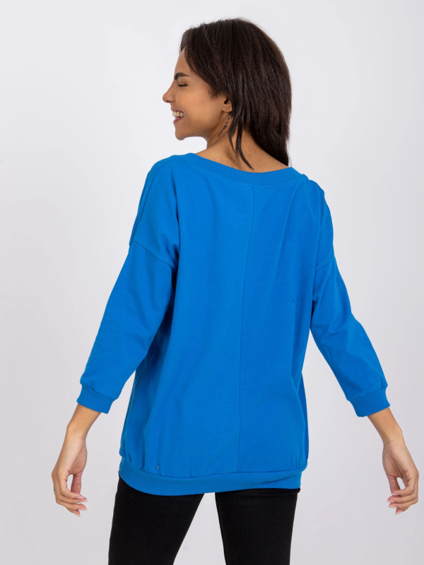 Halenka RV BZ 7542.41X tmavě modrá L/XL