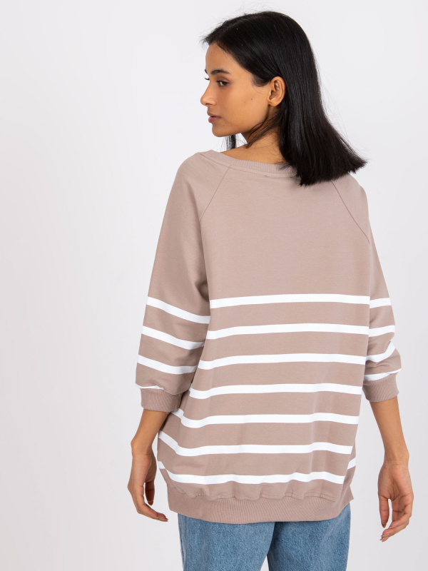 Halenka RV BZ 7556.68 tmavě lila S/M