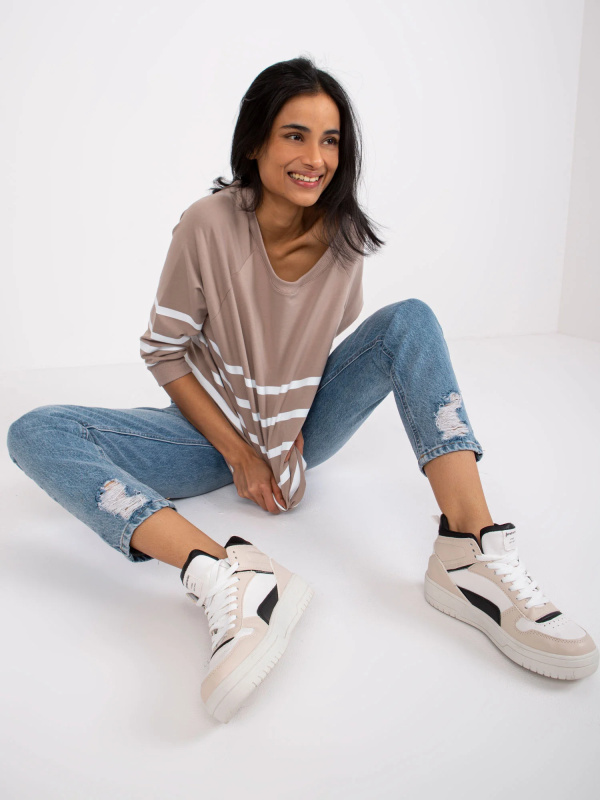 Halenka RV BZ 7556.68 tmavě lila L/XL