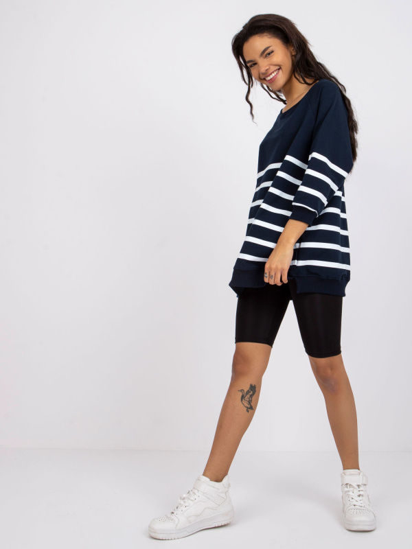 Halenka-RV-BZ-7556.68 - tmavě modrá S/M