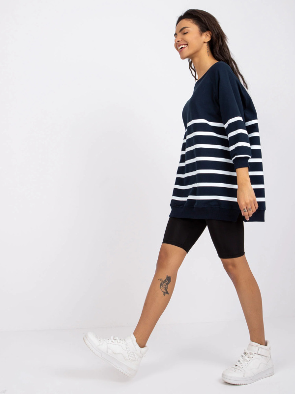 Halenka-RV-BZ-7556.68 - tmavě modrá L/XL