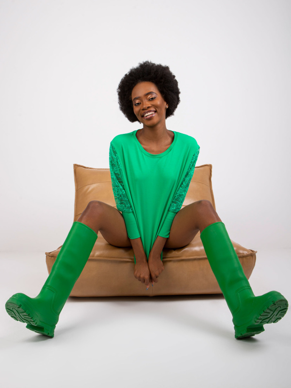 Halenka-RV-BZ-7551.19 - tmavě zelená S