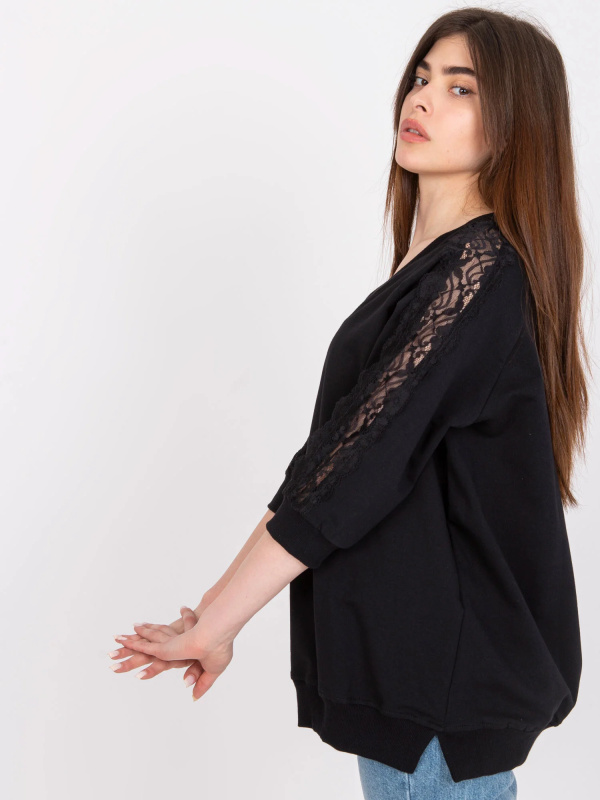 Halenka RV BZ 7557.01 černá S/M