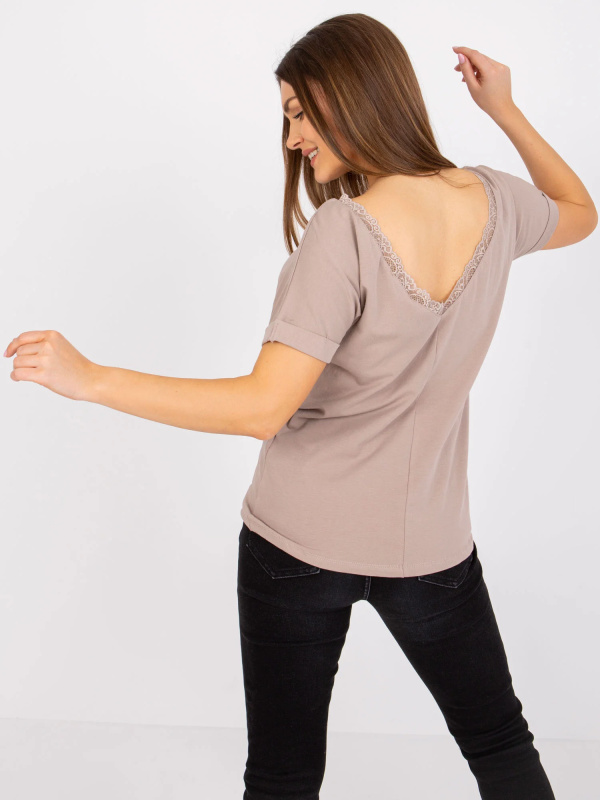 Halenka RV BZ 7544.00 tmavě lila XL