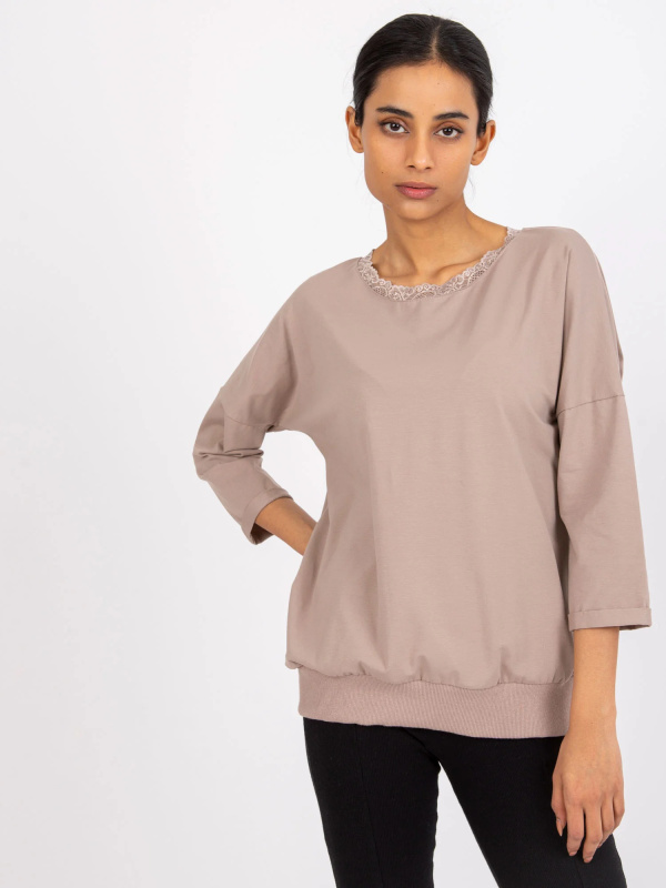 Halenka-RV-BZ-7550.58 - tmavě lila L/XL