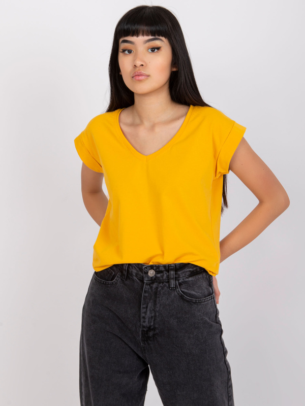 Tričko-RV-TS-7543.12X-světle oranžová M