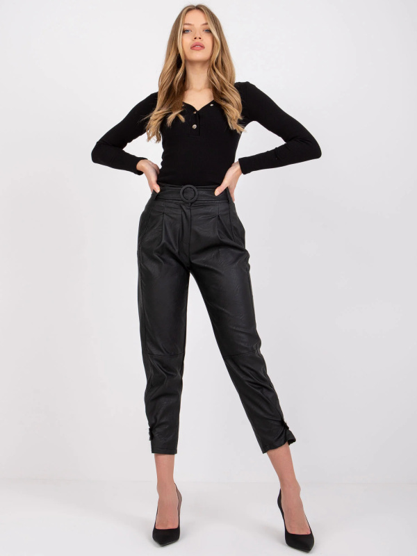 Trousers-DHJ-SP-3057.47-černá XL