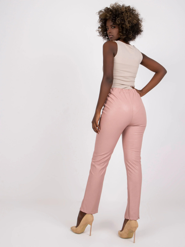 Trousers-DHJ-SP-5012.25-tmavě růžová XL