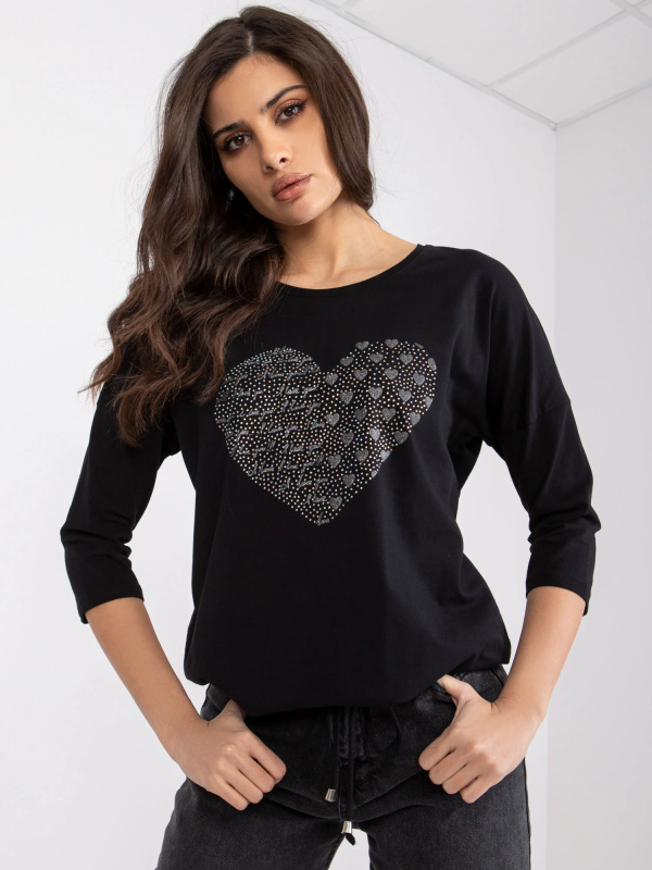 Halenka-RV-BZ-0229.13P-černá L/XL