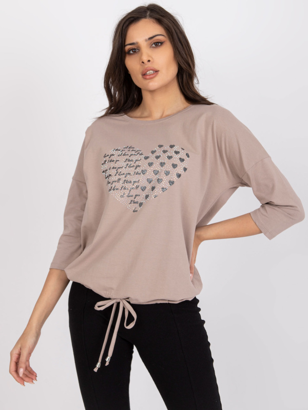 Halenka-RV-BZ-0229.13P-tmavě lila L/XL