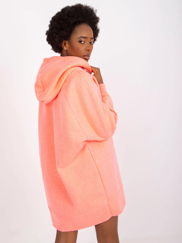 Mikina EM BL 707.94 fluo růžová S/M