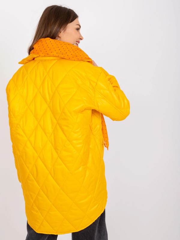 Šála-AT-CH-1801-orange jedna velikost