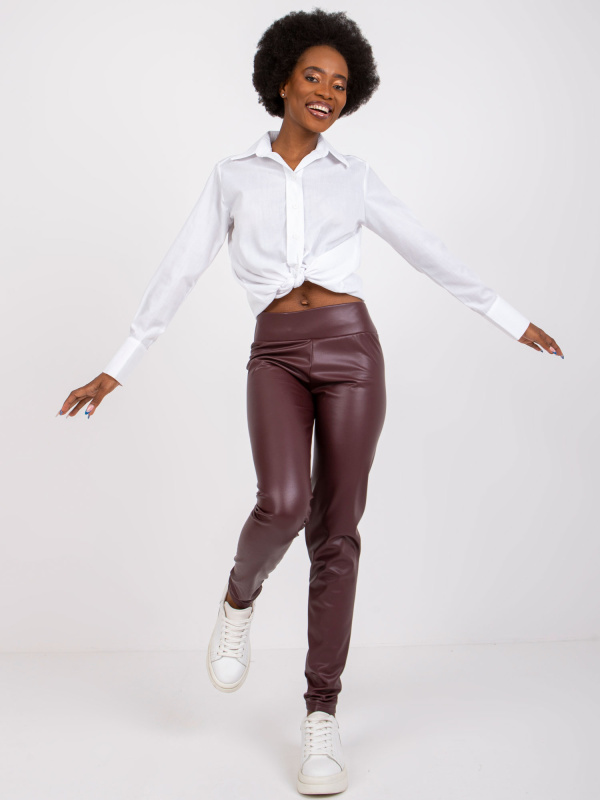 Legíny RV LG 6007.11 bordó S