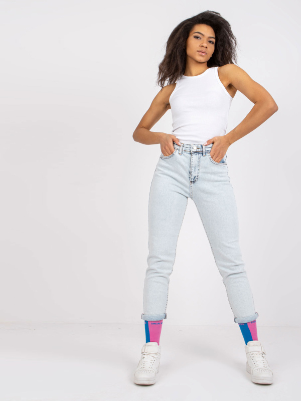 Tílko RV-TP-7534.21P RUE PARIS Barva: Bílá, Velikost: XS