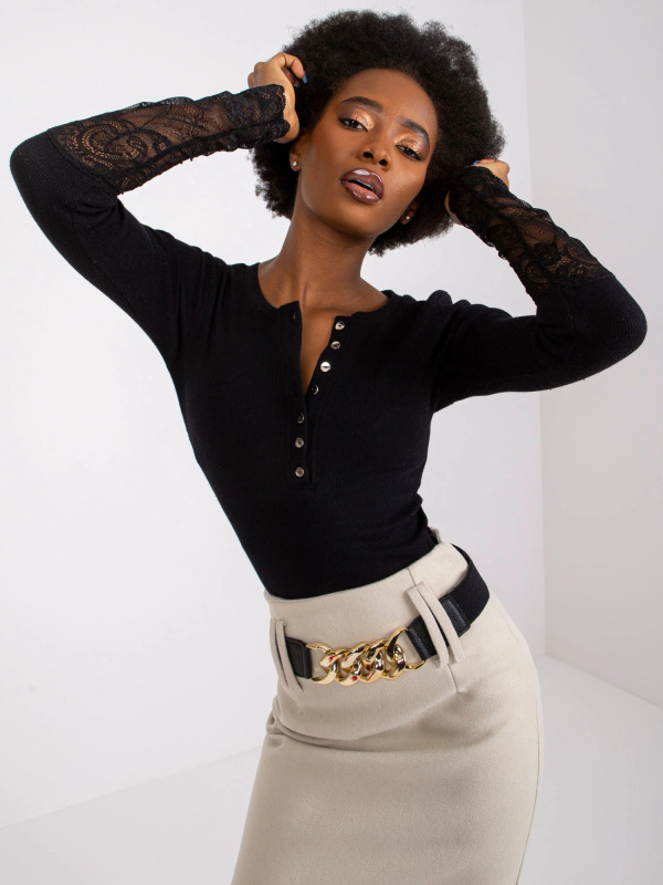 Halenka RV BZ 7532.29 černá M