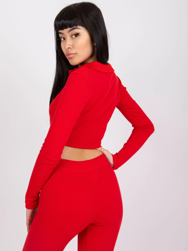 Halenka-RV-BZ-7563.02-červená XS