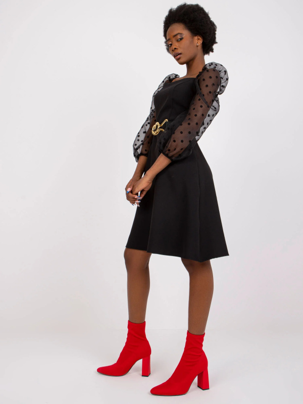 Šaty LK SK 508854.56 černá 38