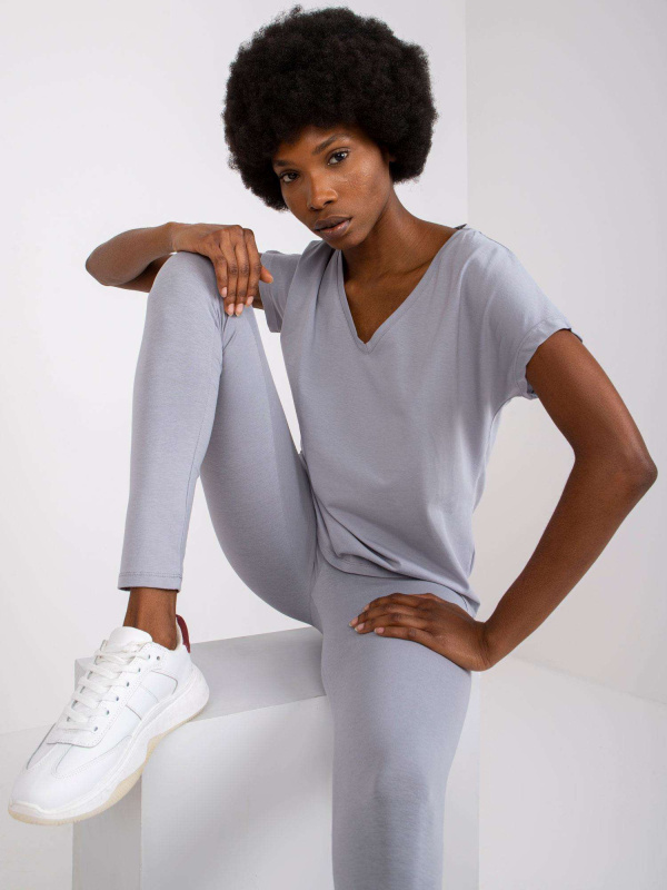 Tričko AP TS A 004 šedé S