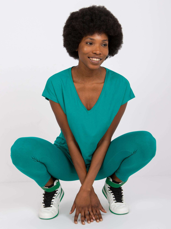 Tričko AP TS A 004 tmavě zelené S