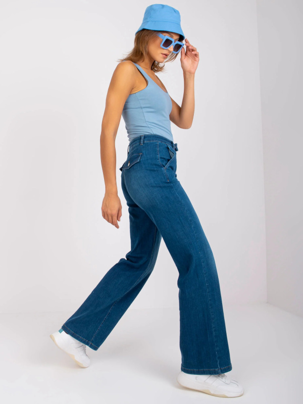 BASIC FEEL GOOD Top-AP-TP-A-005 Barva: Modrá - světle, Velikost: L