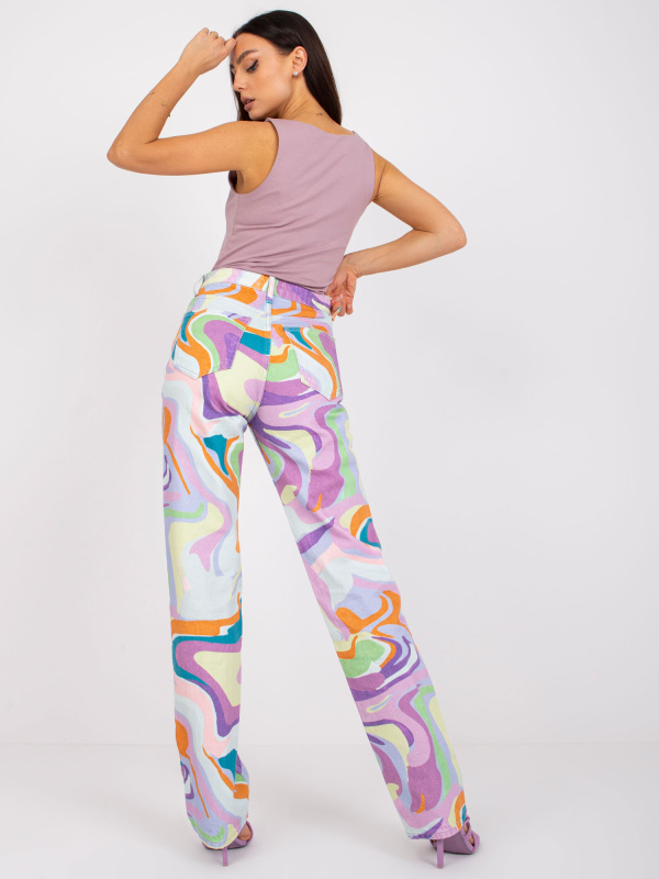 BASIC FEEL GOOD Top-AP-TP-A-005 Barva: Růžová - tmavě, Velikost: M