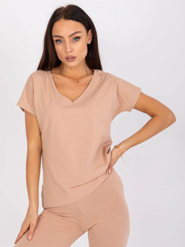 Tričko AP TS A 004 camel M