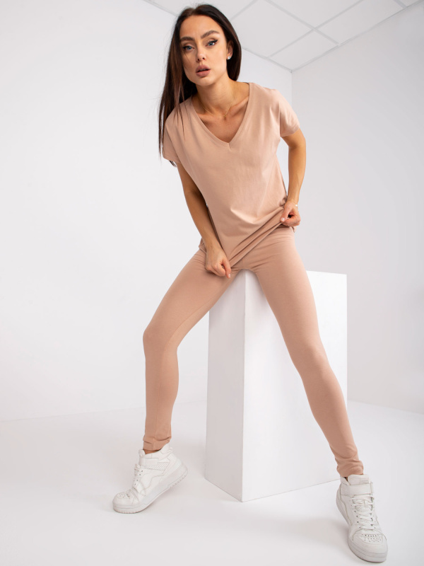 Tričko AP TS A 004 camel XL