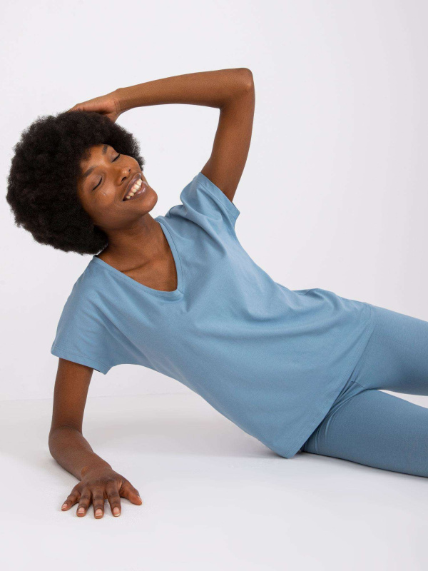 Tričko AP TS A 004 světle modré S