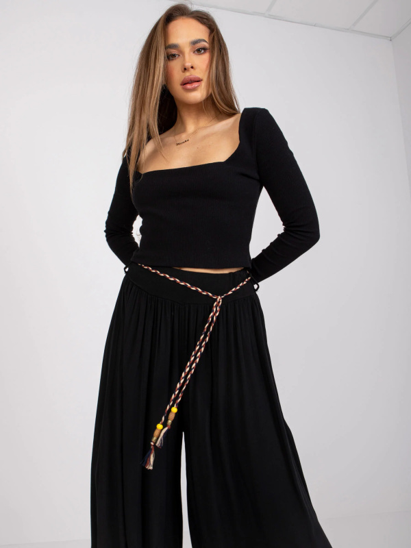 Dámské kalhoty TW SP BI 81733.14 černé M