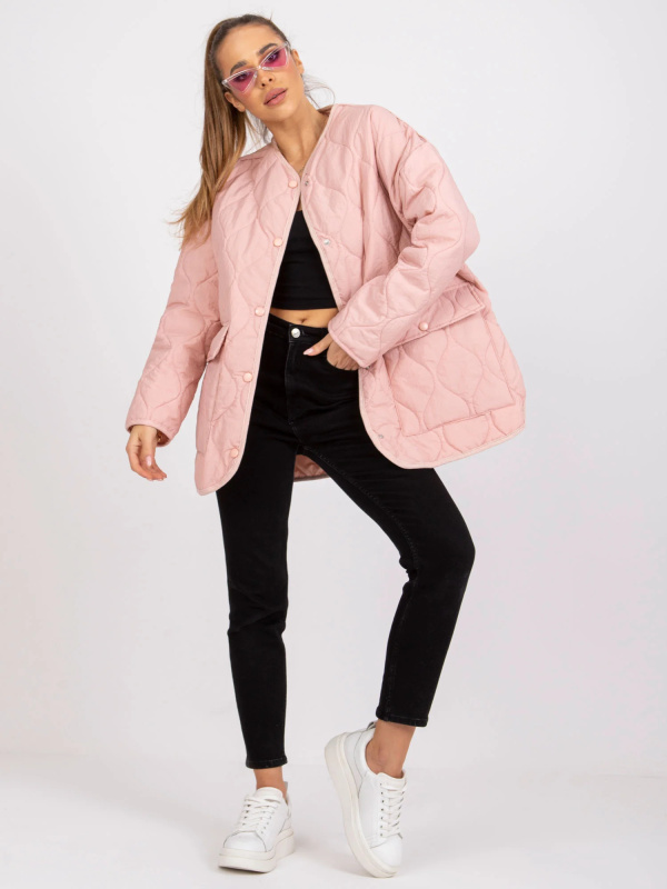 Bunda RV KR 001.95P světle růžová S/M