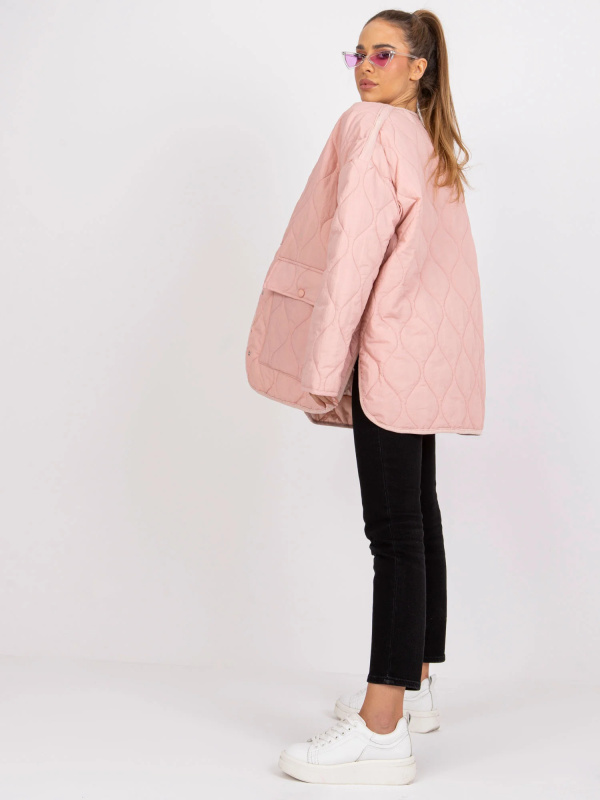 Bunda-RV-KR-001.95P-tmavě růžová L/XL