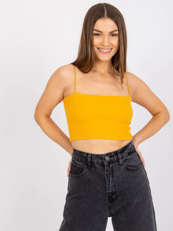 Top RV-TP-7535.11 RUE PARIS Barva: Oranžová, Velikost: M