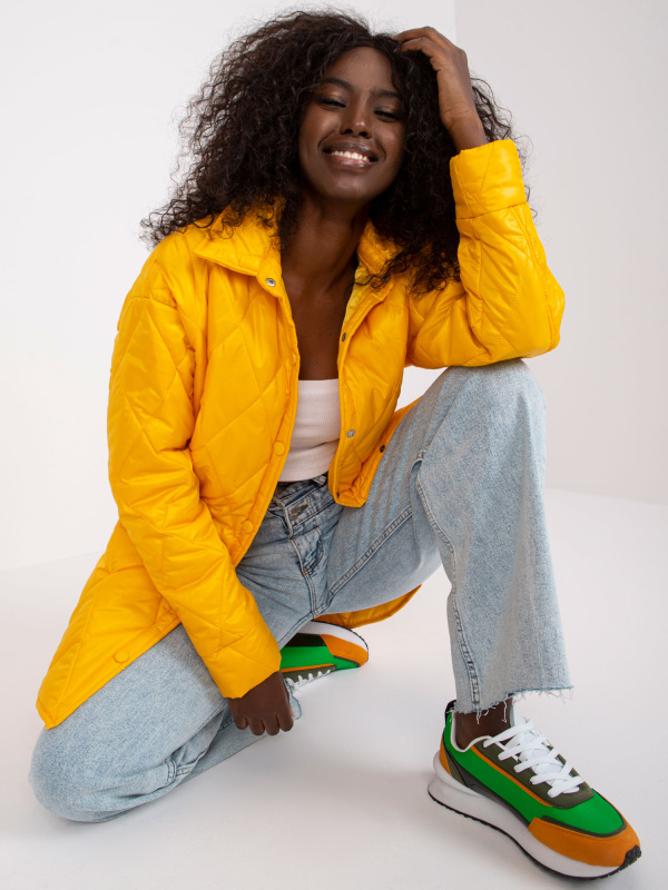 Bunda RV KR 003.00P tmavě žlutá S