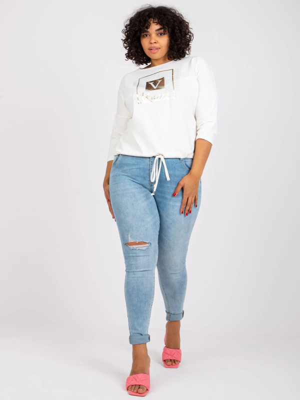 Halenka RV BZ 7406.22 ecru jedna velikost