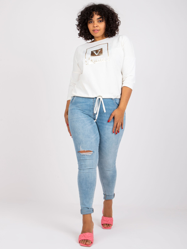 Halenka RV BZ 7406.22 ecru jedna velikost