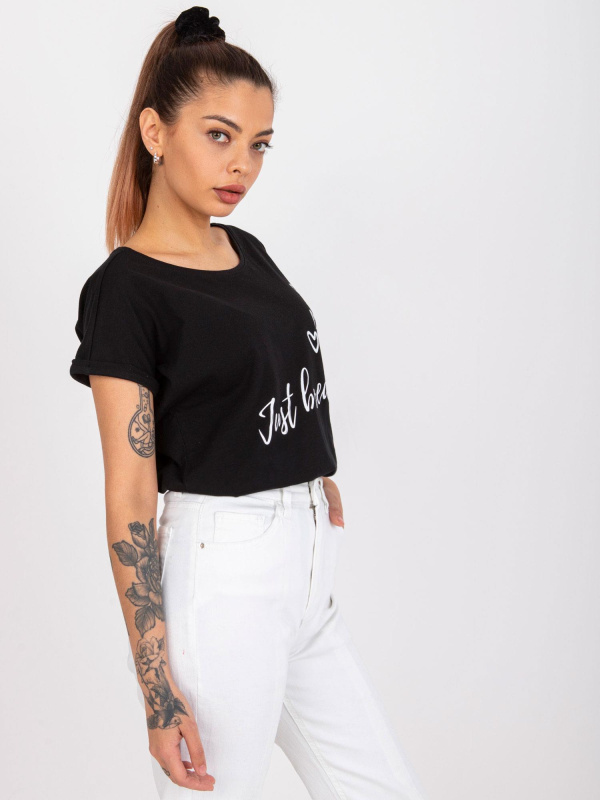 Tričko TW-TS-1005-13.56 Mayflies Barva: Černá, Velikost: M