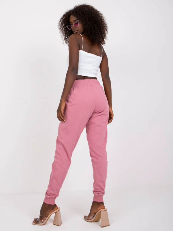 Tepláky TW DR 1033.16P tmavě růžová XL